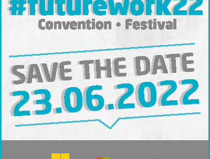 Key visual #futurework22 Convention & Festival in Berlin
