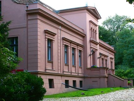 Gutshaus Mahlsdorf - Gründerzeitmuseum Berlin von außen