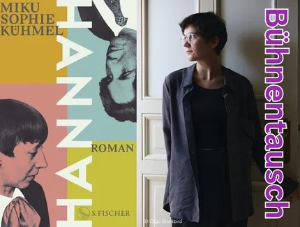 VISUAL Bühnentausch: Miku Sophie Kühmel liest aus „Hannah“