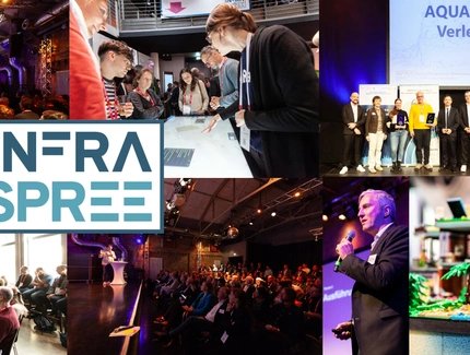 Veranstaltungen in Berlin: InfraSPREE - Der Fachkongress für Wasserwirtschaft und technische Infrastruktur