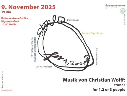 POSTER Musik von Christian Wolff Wie klingt Demokratie?