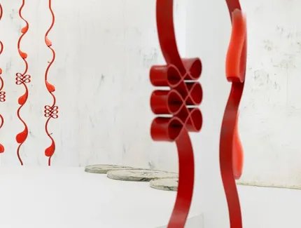 Ausstellungsansicht Lethargy Blanket, Jan Koniarka Gallery 2025