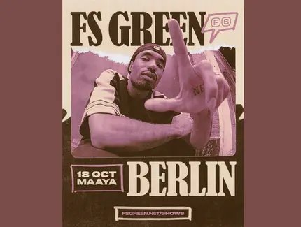 FS GREEN & FRIENDS, Poster