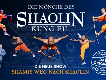 VISUAL Shamis Weg nach Shaolin - Die neue Show - Tour Frühjahr 2026