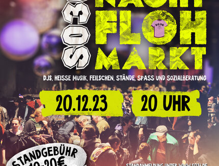 Veranstaltungen in Berlin: Nachtflohmarkt
