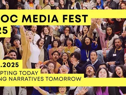 BiPoc Media Festival Keyvisual