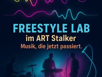VISUAL Freestyle Lab – Musik, die jetzt passiert