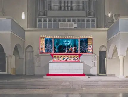 Montage: IN NOMINE PATRIS, Galilläakirche