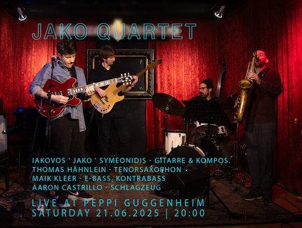 VISUAL Jako Quartet