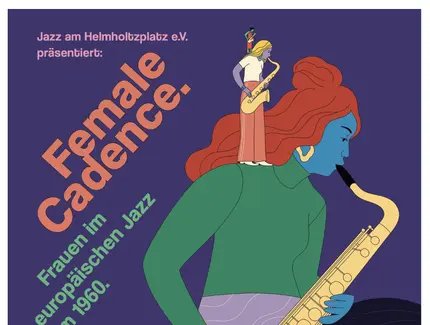 Flyer Jazz am Helmholtzplatz