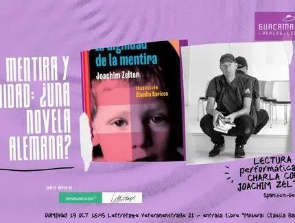 Veranstaltungen in Berlin: Mentira y dignidad: ¿Una novela alemana?