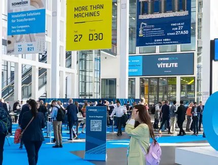 Veranstaltungen in Berlin: CWIEME Berlin 2026