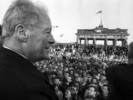 Veranstaltungen in Berlin: Willy Brandt und die Deutsche Einheit