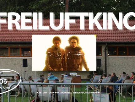 VISUAL Freiluftkino: Dune II