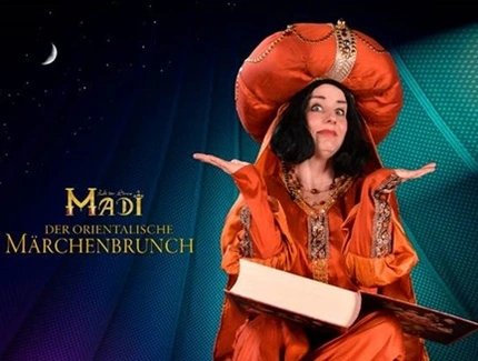 MADI - Zelt der Sinne: Der Orientalische Märchenbrunch