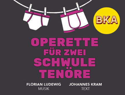 Veranstaltungen in Berlin: Operette für zwei schwule Tenöre