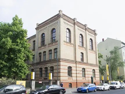 Außenansicht des Mitte Museums, 2021