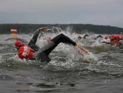 Schwimmen _ Triathlon ist Berlin
