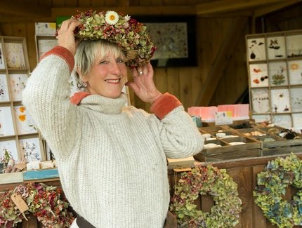 Traditionsfest mit Herbstblütenpracht, Live-Musik und Kinderprogramm