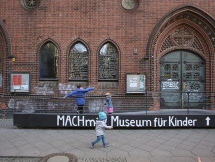MACH MIT MUSEUM Fassade