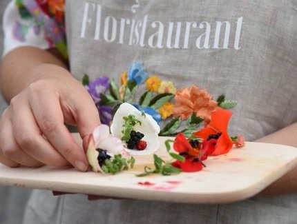 Das Floristaurant von Marisa Benjamim
