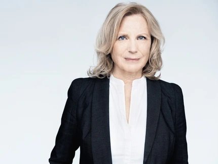 Porträt der Schauspielerin und Satirikerin Maren Kroymann
