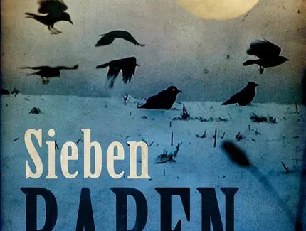 BUCHCOVER: SIEBEN RABEN