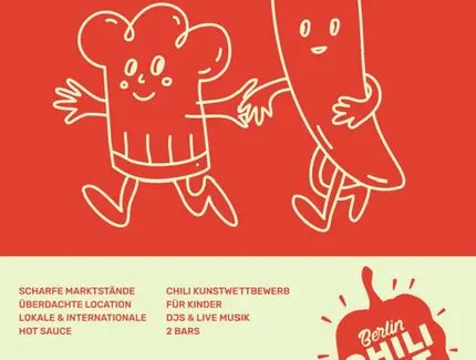 Berlin Chili Fest | Flyer