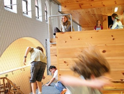 MACHmit! Museum für Kinder, Kletterregal