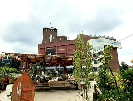 Ehemaliges Gelände der Neuköllner Kindl-Brauerei