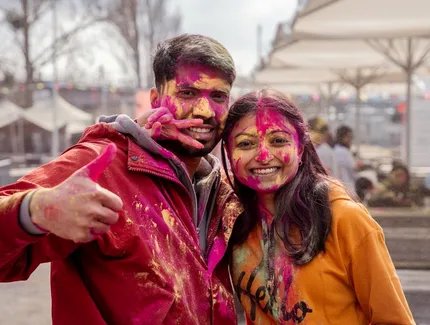 Holi in Berlin