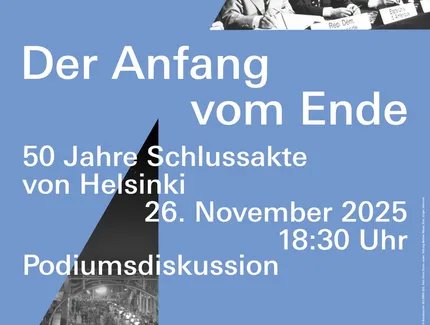 Der Anfang vom Ende_Flyer