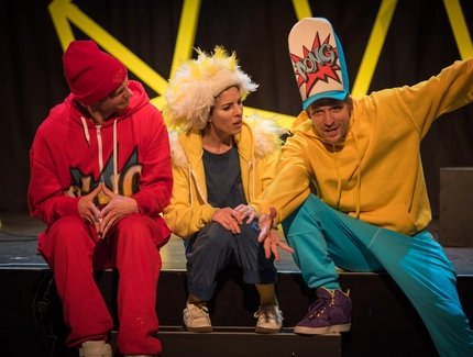 Eule findet den Beat