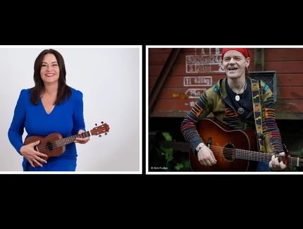 Not dark yet!  Doppelkonzert mit Claudia Nentwich und Martin Praetorius