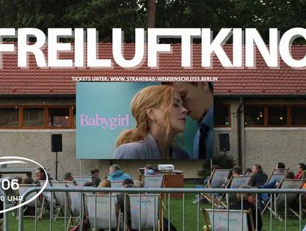 VISUAL Freiluftkino: Babygirl