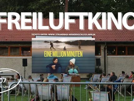 VISUAL Freiluftkino: Eine Millionen Minuten