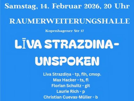 VISUAL LĪVA STRAZDINA - UNSPOKEN