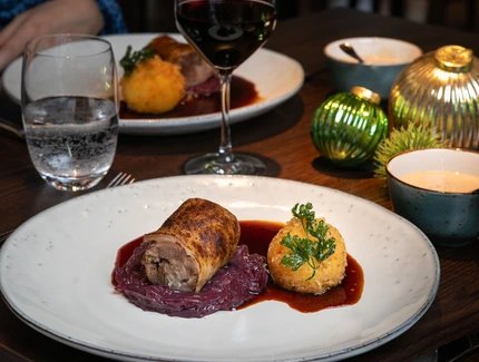 Veranstaltungen in Berlin: Festtags-Kulinarik im VOX