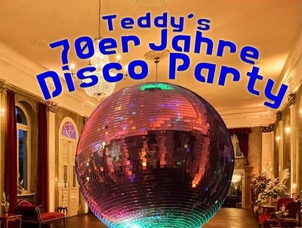 70er Jahre Discoparty