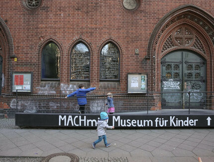 MACH MIT MUSEUM Fassade