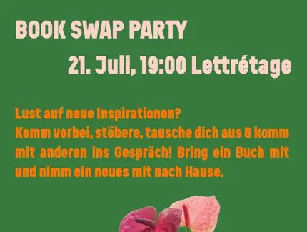 Veranstaltungen in Berlin: Book Swap Party