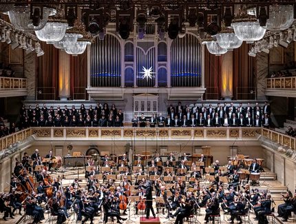Das Rundfunk-Sinfonieorchester Berlin im Konzerthaus Berlin