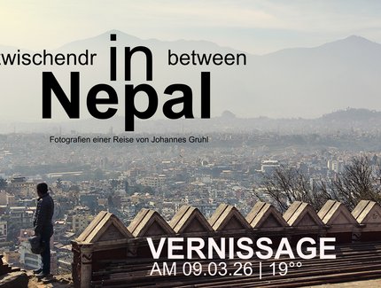 Exhibition Opening: Nepal by Johannes Gruhl