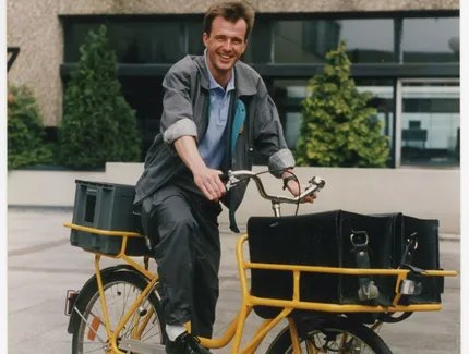 Zusteller der Deutschen Bundespost, 1994