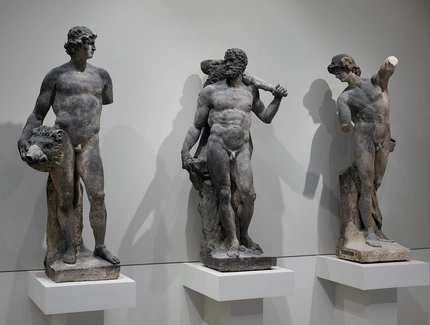 Skulpturengruppe