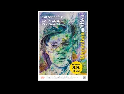 Ausstellungseröffnung „MenschenWaffen”
