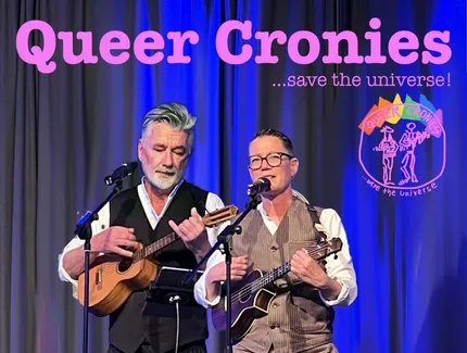 Queer Cronies_Veranstaltngsflyer