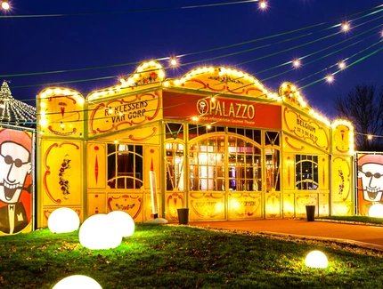 PALAZZO Berlin - Die Dinner Show im Spiegelpalast PALAZZO Berlin - Die Dinner Show im Spiegelpalast