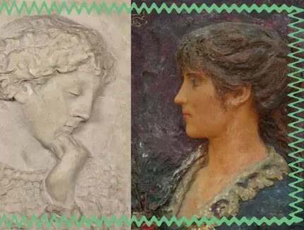 Kindersalon, Kollage und Konzept: Laureline van den Heuvel, Liebermann-Villa am Wannsee 2025