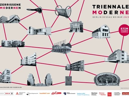 Visual der Triennale der Moderne 2025